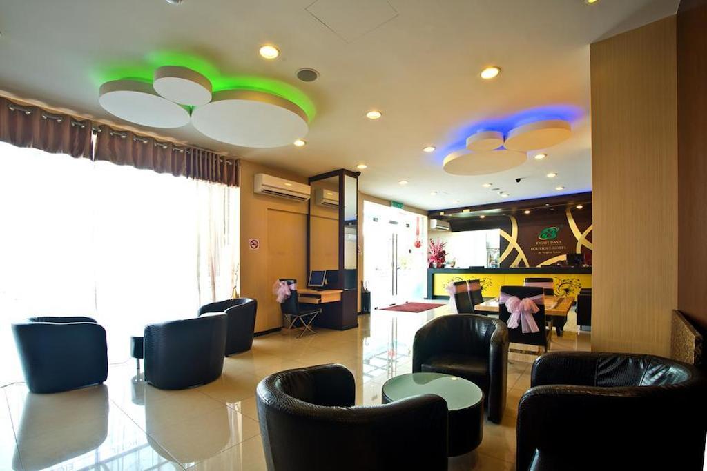 Hotel Zamburger Kempas - Previously 8 Days Boutique Hotel Skudai Extérieur photo
