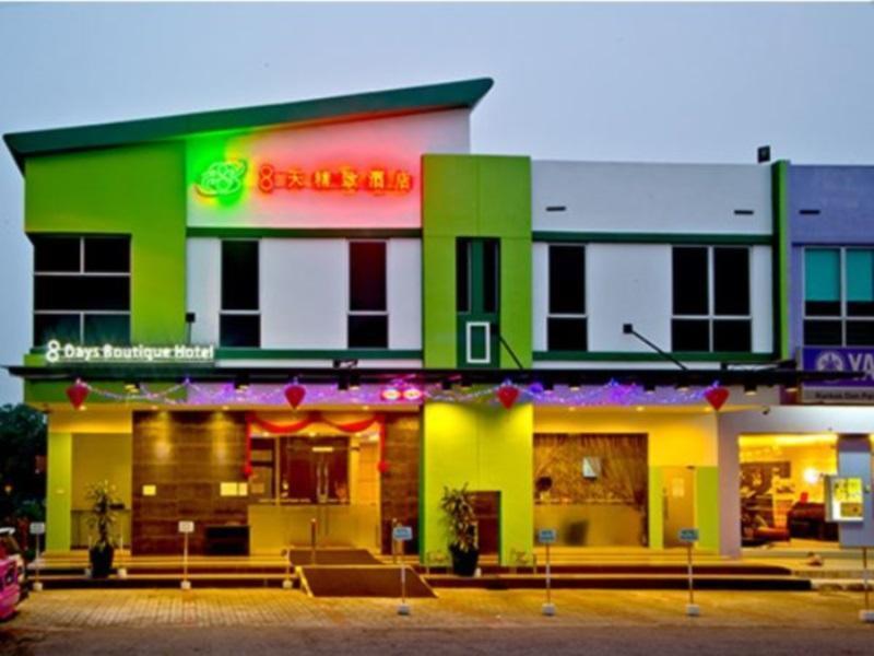 Hotel Zamburger Kempas - Previously 8 Days Boutique Hotel Skudai Extérieur photo