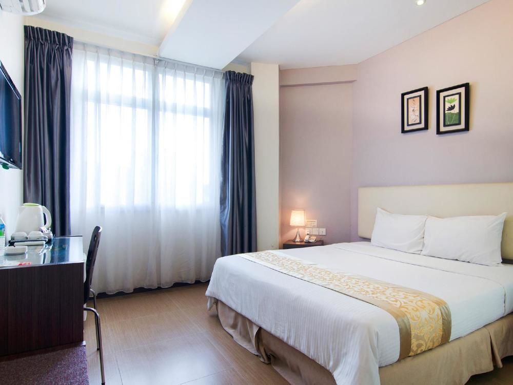 Hotel Zamburger Kempas - Previously 8 Days Boutique Hotel Skudai Extérieur photo