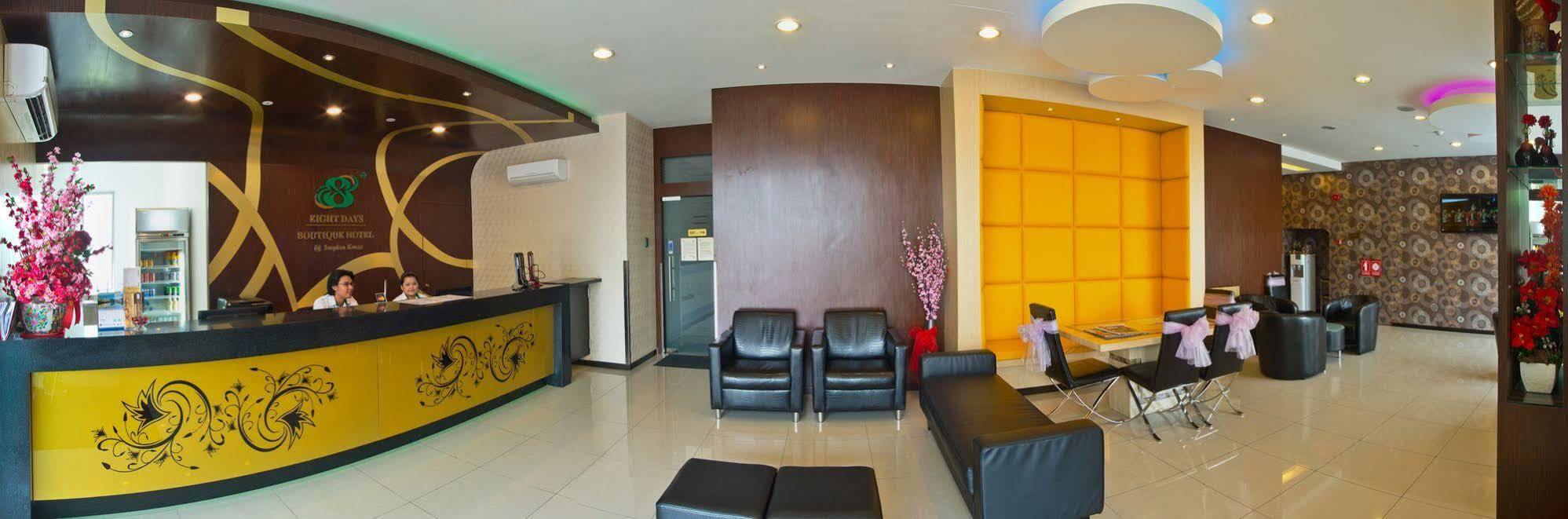 Hotel Zamburger Kempas - Previously 8 Days Boutique Hotel Skudai Extérieur photo